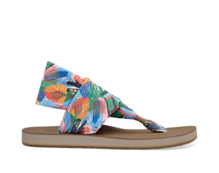 Sanuk Sling St X Ppf Narrow Fit Multi