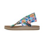 Sanuk Sling St X Ppf Wide Fit Multi - Image 3