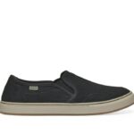 Sanuk Tideline Hemp Washed Black