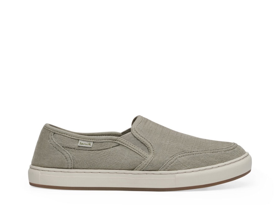 sanuk_tideline_hemp_washed_brindle.jpg Sanuk Tideline Hemp Washed Brindle - Image 1