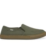 Sanuk Tideline Hemp Washed Dark Olive
