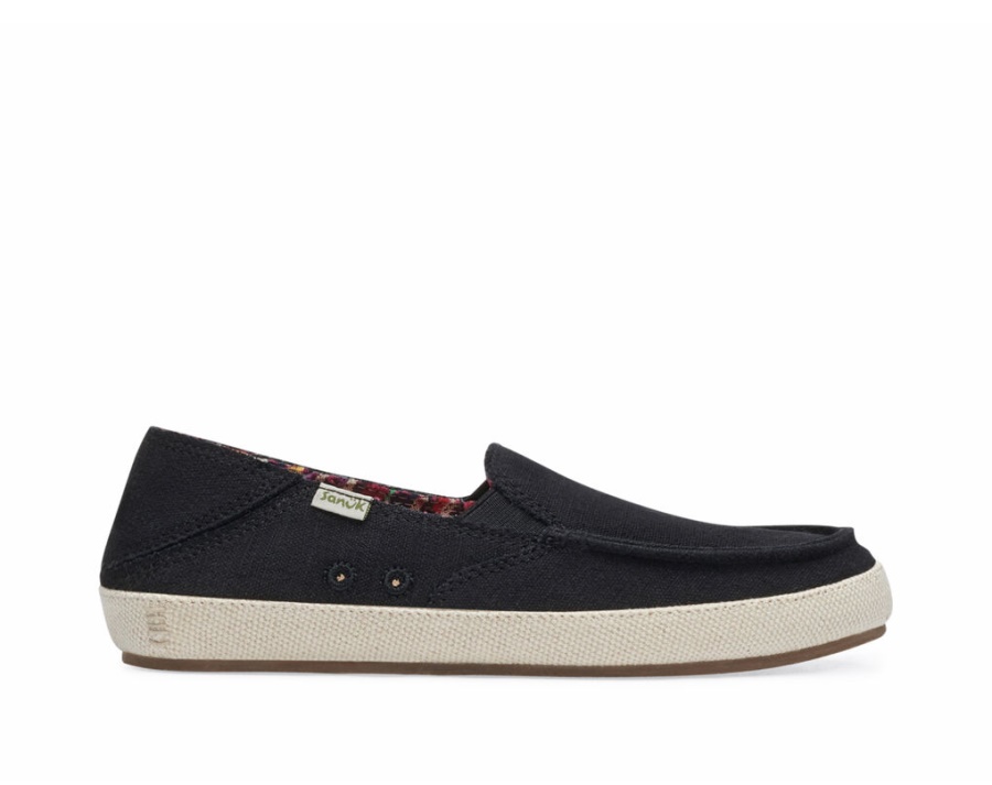 sanuk_twinny_st_black.jpg Sanuk Twinny St Black - Image 1