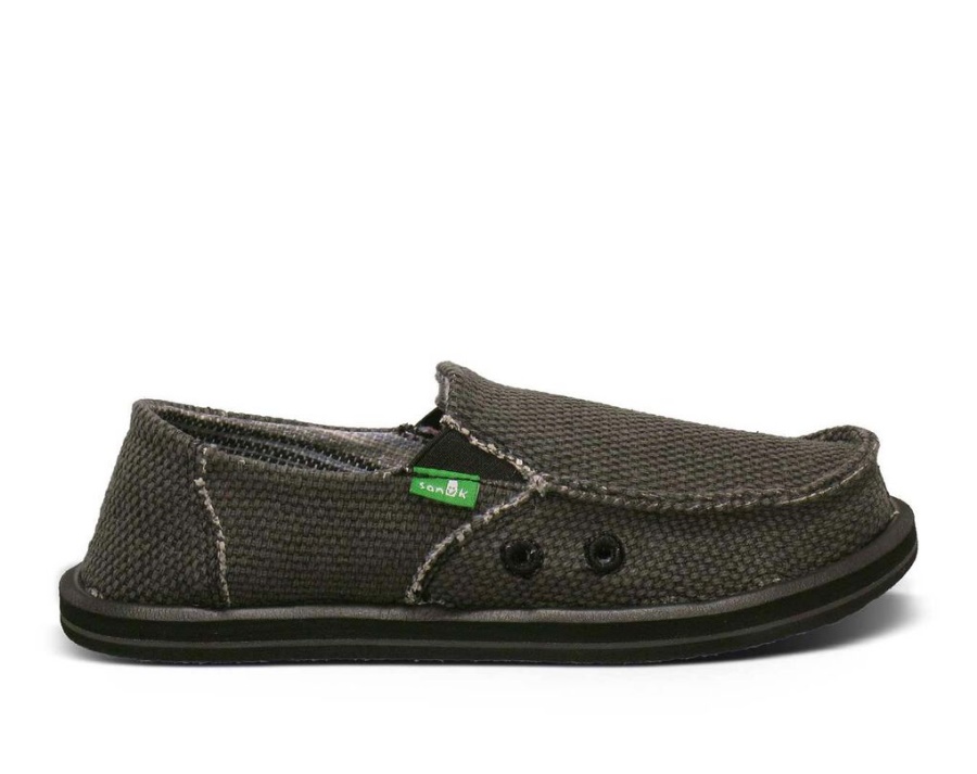 sanuk_vagabond_black.jpg Sanuk Vagabond Black - Image 1