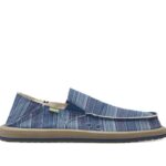 Sanuk Vagabond St Funk Indigo Stripe
