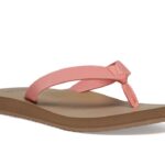 Sanuk W Ashland St Burnt Coral