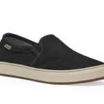 Sanuk W Avery Hemp Washed Black