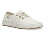 Sanuk W Avery Lace Hemp Washed White