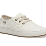 Sanuk W Avery Lace Hemp Washed White
