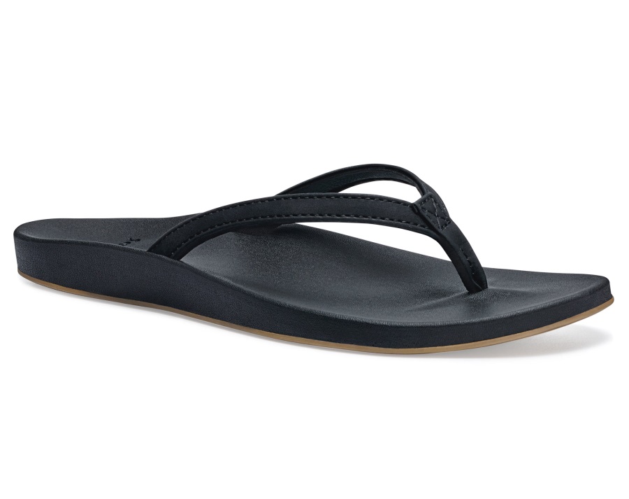 sanuk_w_cosmic_yoga_joy_black.jpg Sanuk W Cosmic Yoga Joy Black - Image 1