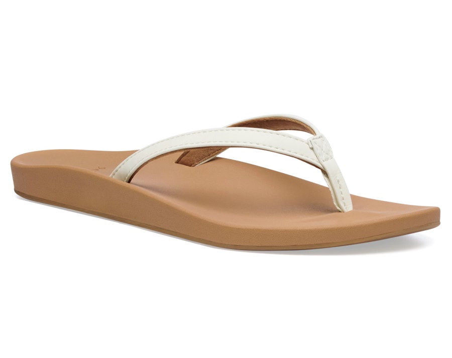 sanuk_w_cosmic_yoga_joy_white.jpg Sanuk W Cosmic Yoga Joy White - Image 1