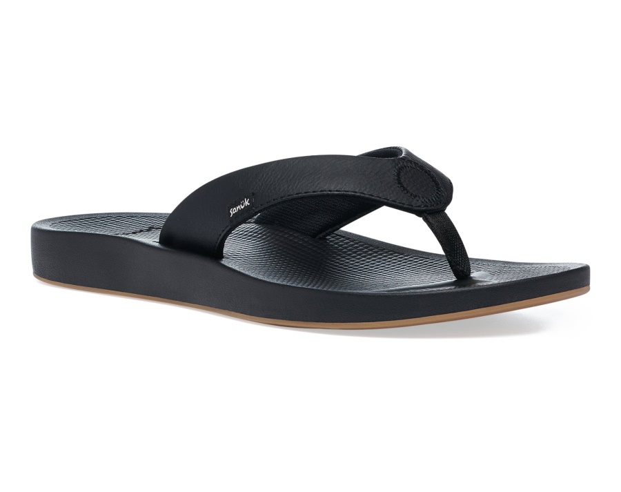 sanuk_w_cosmic_yoga_mat_black.jpg Sanuk W Cosmic Yoga Mat Black - Image 1
