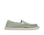 Sanuk W Donna Hemp Olive Grey - Image 2