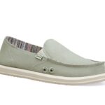 Sanuk W Donna Hemp Olive Grey