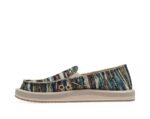 Sanuk W Donna St Grandma'S Couch Black Multi - Image 3