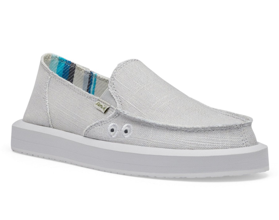 sanuk_w_donna_st_hemp_grey.jpg Sanuk W Donna St Hemp Grey - Image 1