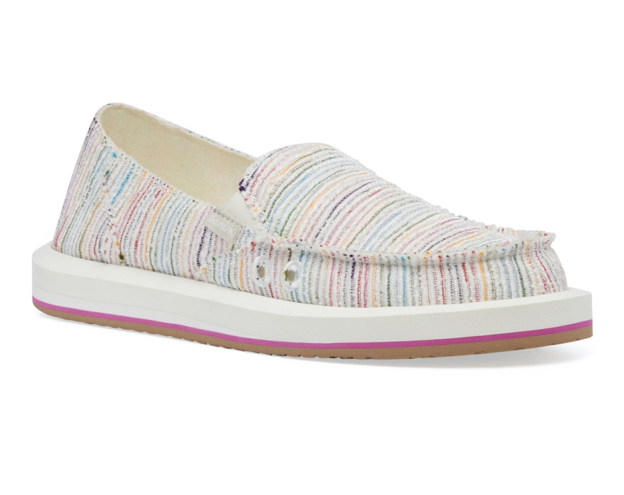 sanuk_w_donna_st_summer_cord_rainbow.jpg Sanuk W Donna St Summer Cord Rainbow - Image 1
