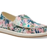 Sanuk W Donna Tropical Pink-Green