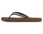 Sanuk W Fraidy Jute Black-Tan - Image 3