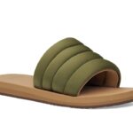 Sanuk W Puff N Slide St Dark Olive