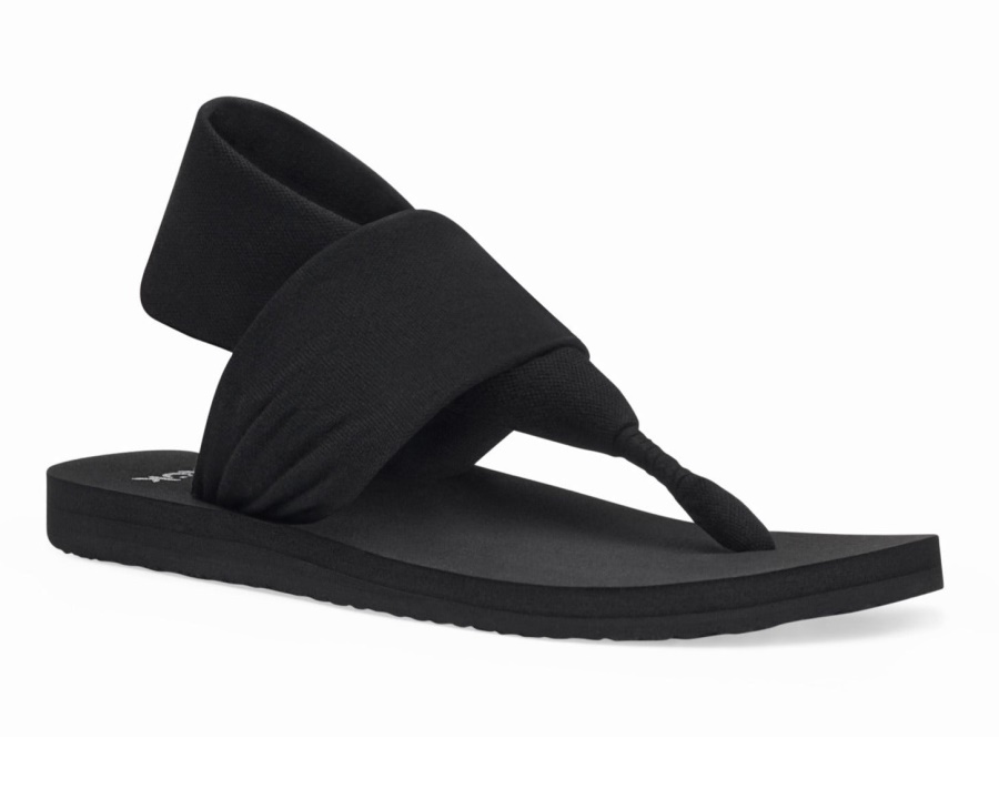 sanuk_w_sling_st_black.jpg Sanuk W Sling St Black - Image 1