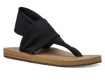 Sanuk W Sling St Black-Tan