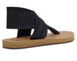 Sanuk W Sling St Black-Tan - Image 4