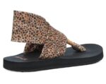 Sanuk W Sling St Cheetah Tan Multi - Image 4