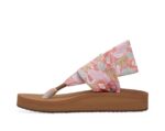 Sanuk W Sling St Midform Hibiscus Pink Multi - Image 3
