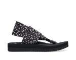 Sanuk W Sling St Midform Microfloral Black - Image 2