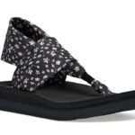 Sanuk W Sling St Midform Microfloral Black