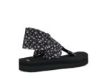 Sanuk W Sling St Midform Microfloral Black - Image 4