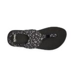 Sanuk W Sling St Midform Microfloral Black - Image 6