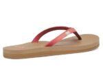 Sanuk W Yoga Joy Burnt Coral - Image 4
