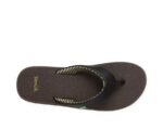 Sanuk W Yoga Mat Brown - Image 6