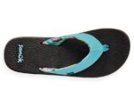Sanuk W Yoga Mat Turquoise - Image 6