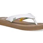 Sanuk W Yoga Mat White