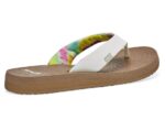 Sanuk W Yoga Mat White - Image 4