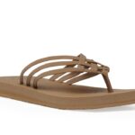 Sanuk W Yoga Sandy Tobacco Brown