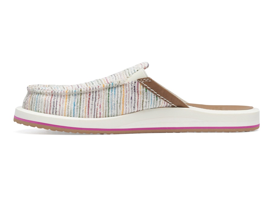 Sanuk W You Got My Back St Summer Cord Rainbow - Image 3