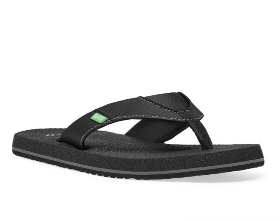 sanuk_y_root_beer_cozy_black.jpg Sanuk Y Root Beer Cozy Black - Image 1