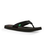 Sanuk Yoga Glitter Black - Image 2