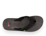 Sanuk Yoga Glitter Black - Image 6