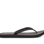 Sanuk Yoga Joy Sparkle Black Sparkle