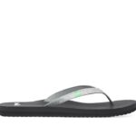 Sanuk Yoga Joy Sparkle Silver Sparkle