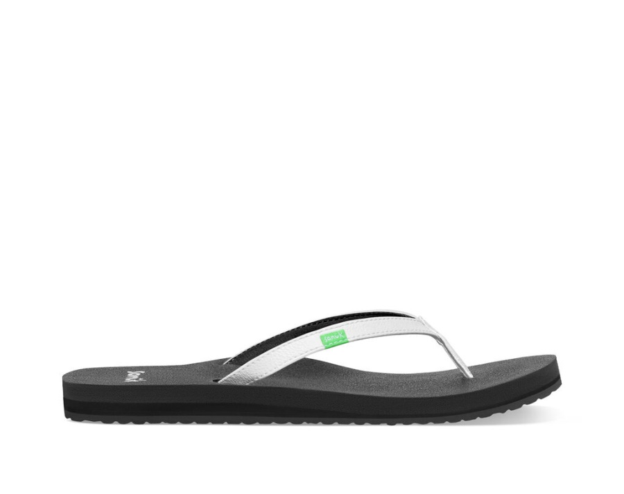 sanuk_yoga_joy_white.jpg Sanuk Yoga Joy White - Image 1