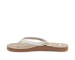 Sanuk Yoga Joy White-Tan - Image 3