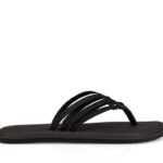 Sanuk Yoga Salty Black