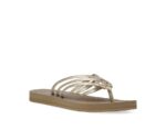 Sanuk Yoga Sandy Metallic Champagne - Image 2