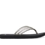 Sanuk Yoga Sandy Metallic Silver