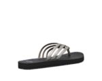 Sanuk Yoga Sandy Metallic Silver - Image 4